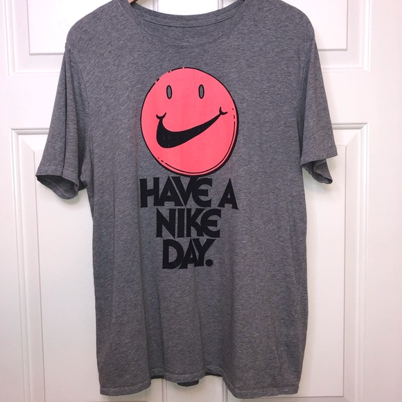 happy nike day shirt